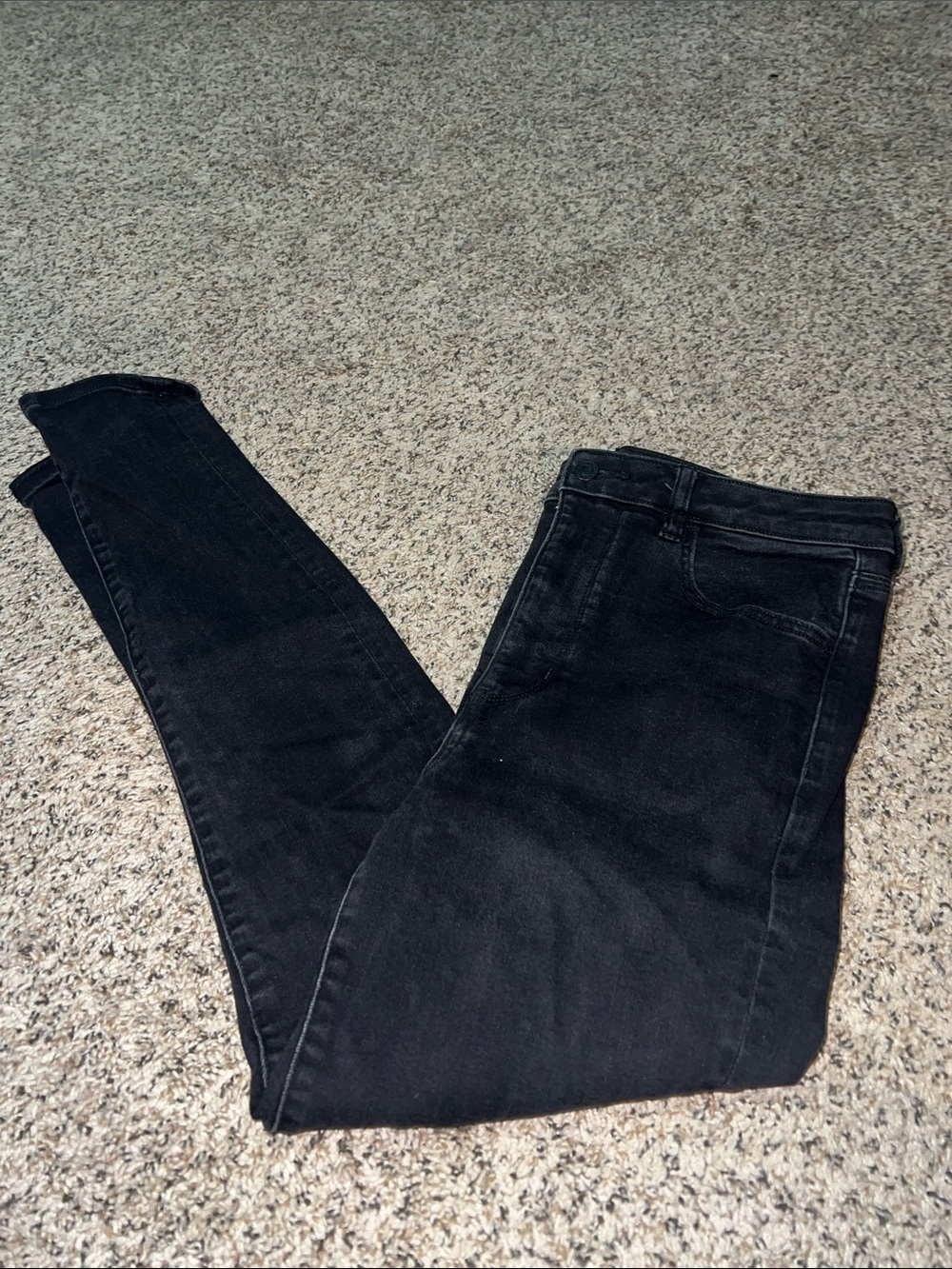 American Eagle Outfitters Black Skinny Jeans - Women